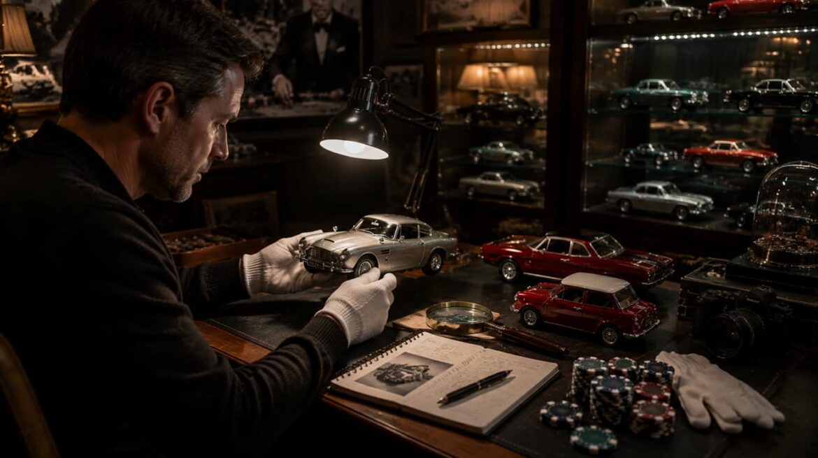 Worauf beim Kauf zu achten ist – collectible cars, casino movie memorabilia and luxury hobby market